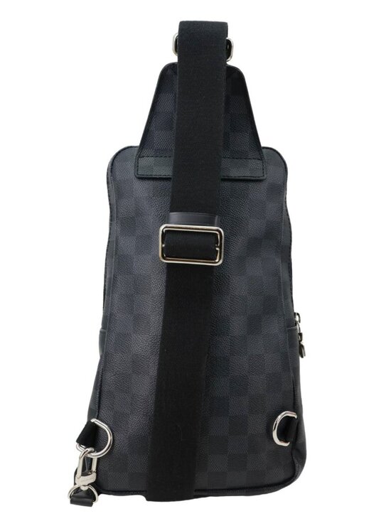 Louis Vuitton  Avenue Sling Damier Graphite Backpack Bag Black main image 11